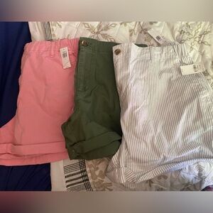 Size large old navy shorts